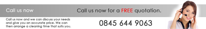call now for cleaner Islington
